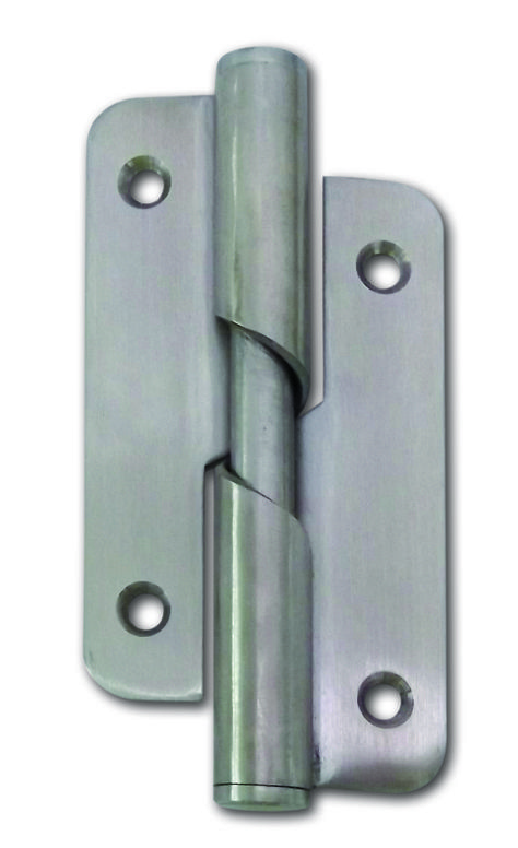 Self-closing hinge, rising hinge,  made of stainless steel 304, satin polished, for toilet / cubicle Cabinet Door Hinges, Toilet Cubicle, Modern Facade, Self Closing Hinges, Metal Bending Tools, Door Gate Design, Metal Working Projects, Metal Bending, Metal Furniture Design