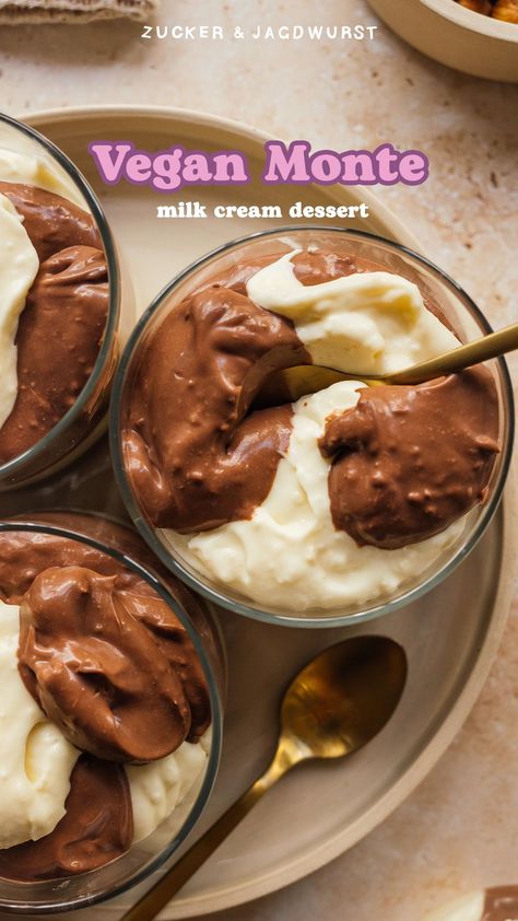 Easy Vegetarian Desserts, The Little Blog Of Vegan, Vegan Cream Dessert, Vegan Mexican Desserts, Easy Desserts Vegan, Low Calorie Vegan Dessert, Healthy Lunch Vegan, Vegan Protein Dessert, Vegan Recipes Dessert