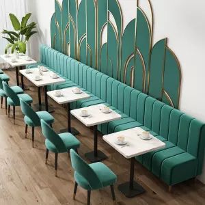 Hot Products Restaurant Bench, Restaurant Booth Seating, Simple Cafe, Modern Restaurant Design, Restaurant Booth, Restaurant Seating, Booth Seating, Set Sofa, Corner Sofa Set