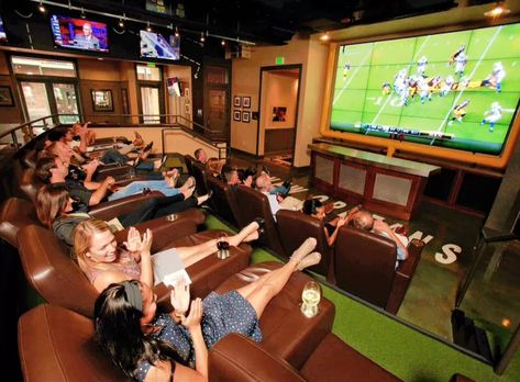 Bars In New Orleans, Shooting Club, Sports Bars, Oregon Ducks Football, Notre Dame Football, Ohio State Football, Dream Book, Notre Dame University, Watch Football