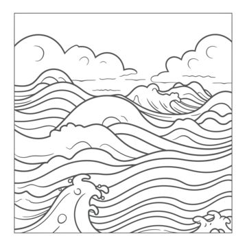 ocean drawing,wing drawing,wave drawing,ring drawing,ocean wave drawing,color drawing,waves drawing,simple waves drawing,simple waves outline,simple waves sketch,simple waves coloring page,simple waves outline art,simple waves coloring book,simple waves black and white,simple waves line art,outline,sketch,line drawing,line art,coloring page,outline art,children s coloring page,thick lines,coloring book,black and white,rectangle,art,pattern,slope,drawing,design,circle,landscape,symmetry Waves Crashing On Rocks Drawing, Landscape Outline Drawing, Wave Sketch Simple, Sea Line Drawing, Simple Ocean Drawing, Wave Drawing Simple, Ocean Drawing Simple, Wave Drawings, Wave Line Drawing