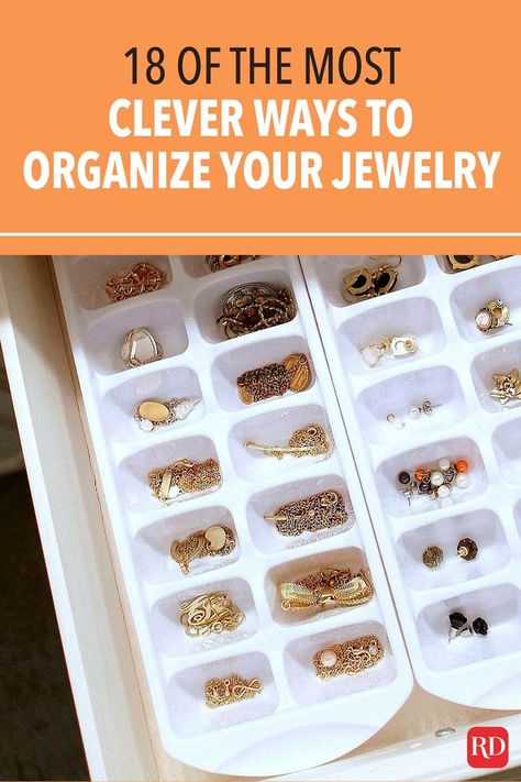 Earing Organizer, Diy Jewelry Organizer Box, Jewelry Storage Ideas, Jewlery Storage, Jewellery Organisation, Jewelry Organizer Drawer, Jewelery Organizer, Jewelry Storage Diy, Jewelry Hacks