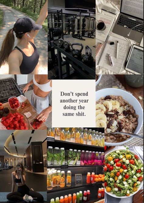 Food+gym+study Best Book To Read, Vision Board Themes, Food Gym, Fitness Vision Board, Vision Board Examples, Vision Board Wallpaper, Book To Read, Sea Wallpaper, Dream Vision Board