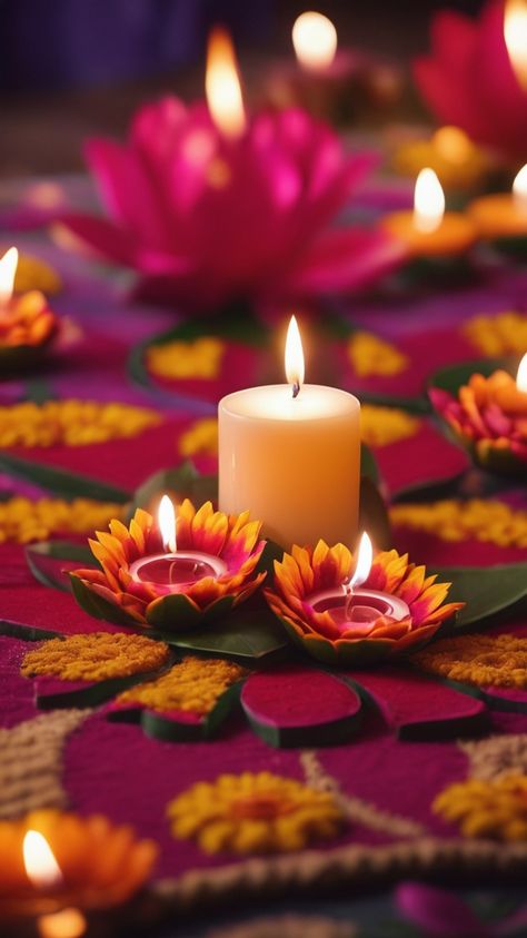 Diwali Aesthetic Pictures, Deepawali Images, Diya Photos, Candle Light Photography, Diwali Wallpapers, Diwali Wallpaper, Diwali Pictures, Diy Floral Decor, Song Lines