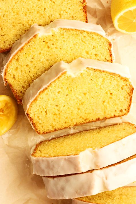 Copycat Starbucks Lemon Loaf, Sour Cream Substitute, Starbucks Lemon Loaf, Lemon Loaf Recipe, Pineapple Bread, Starbucks Lemon, Christmas Brunch Recipes, Lemon Olive Oil Cake, Lemon Loaf Cake