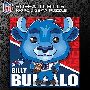 Buffalo Bills Stuff, Jigsaw Puzzles For Kids, Puzzle Jigsaw, Nfl Buffalo Bills, Puzzle Board, The Buffalo, Buffalo Bills, Puzzles For Kids, Puzzle Game