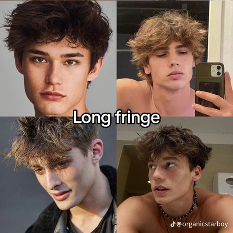 Fringe men’s haircut style fashion Inspo Guy Fringe Haircut, Men Long Fringe Haircut, Long Fringes Men, Guys Fringe Haircut, Layered Fringe Men, Long Fringe Mens Hairstyles, Fringe Up Hairstyles, Fringe Long Hairstyles, Men Hair Fringe