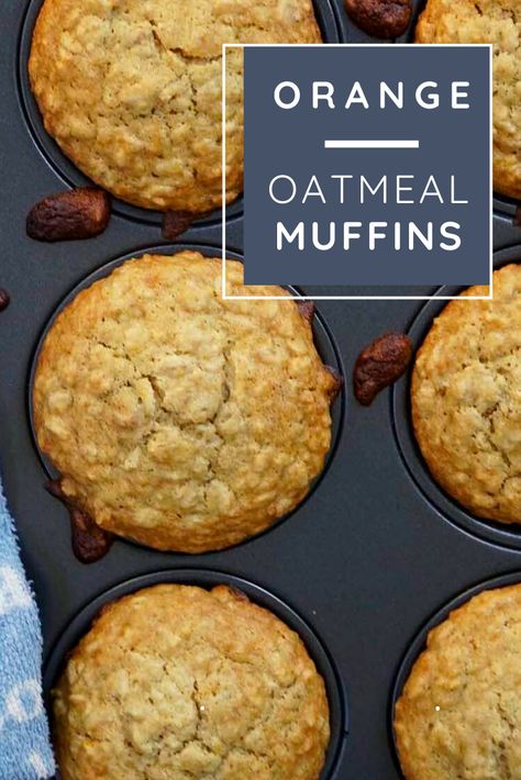 Oatmeal Orange Muffins, Orange Muffins Recipes Healthy, Recipes With Orange Zest, Recipes With Oranges Healthy, Cranberry Orange Muffins Healthy, Recipes Using Oranges, Oatmeal Muffins Recipes, Orange Muffins Recipes, Orange Recipes Healthy