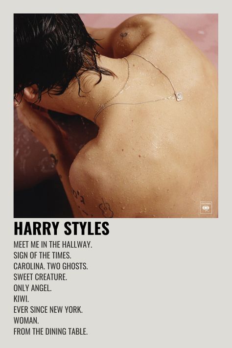 Minimal poster made by me :) Harry Styles Album Cover, Minimalist Album Covers, Foto Muro Collage, Minimal Posters, Gambar One Direction, Song Posters, Minimalist Music, Album Wall, Harry Styles Poster