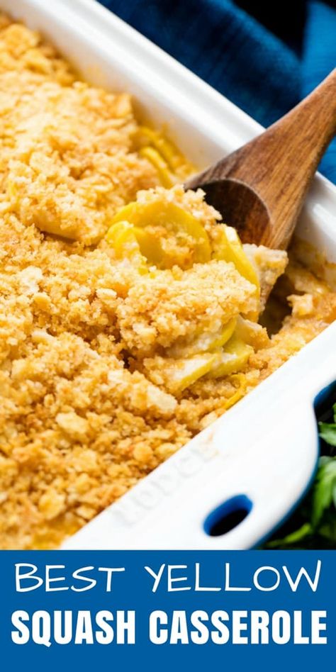 Baked Yellow Squash Recipes Casseroles, Best Squash Casserole Recipe, Best Squash Casserole, Easy Squash Casserole, Southern Squash Casserole, Yellow Squash Casserole, Yellow Squash Recipes, Summer Squash Recipes, Squash Casserole Recipes