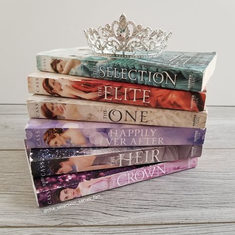 From @the_selection_series_fan_ on Instagram The Selection Series, The Selection Book, Selection Series, Kiera Cass, Fantasy Books To Read, Book Suggestions, Best Books To Read, Books For Teens, Book Fandoms