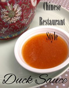 How To Make Duck Sauce Chinese, Keto Duck Sauce, Duck Sauce Recipe Applesauce, Chinese Duck Sauce, Peking Duck Sauce, How To Make Duck Sauce, Chinese Duck Sauce Recipe, Duck Sauce Recipe Easy, Duck Sauce Recipe Chinese