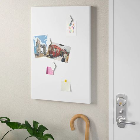 Noticeboards & Magnetic Boards - IKEA Ikea Whiteboard, Ikea Notice Board, Ikea France, Magnetic Memo Board, Ikea Food, Ikea Website, Kids Flooring, Magnetic White Board, Memo Boards