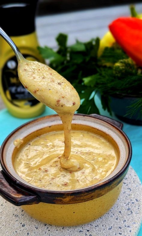 A 5-ingredient Dijon mustard and horseradish salad dressing you'll want to drizzle on everything | Eat North Dijon Mustard Uses, Mustard Horseradish Sauce, Maple Mustard Dressing, Horseradish Salad Dressing, Horseradish Mustard Recipe, Dijon Mustard Recipe, Horseradish Dressing, Honey Salad Dressing, Horseradish Mustard