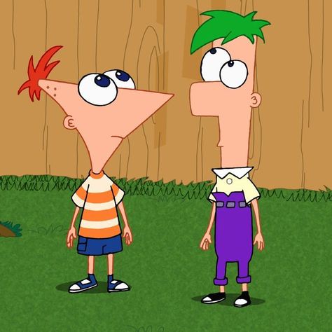 Disney Brings Back 'Phineas and Ferb' for 40 Episodes After Striking a Deal with Creator Dan Povenmire #hotgossipnewz #Disney #PhineasandFerb #40Episodes #StrikingaDeal #DanPovenmire Iconic Duos Best Friends Cartoon, Famous Cartoon Duos, Cartoon Duos, Dan Povenmire, Movie Scrapbook, Movie Duos, House Of Mouse, Disney Duos, Phineas E Ferb