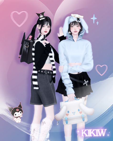 KIKIW.STUDIO-【Sanrio bag】 | KIKIW.STUDIO Sims Cc Sanrio, Sims 4 Sanrio, Sanrio Sims 4 Cc, Sims 4 Sanrio Cc, Cc Packs, Sanrio Bag, Studio Bag, Sims 4 Cc Packs, Sims 4 Cas