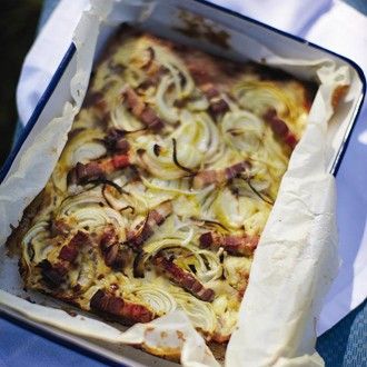 Rachel Khoo's Onion Tart Recipe - Gluten-Free Rachel Khoo Recipes, Lemon Roasted Chicken, Rachel Khoo, Paris Kitchen, Onion Tart, Classic French Dishes, Tv Chefs, Best Gluten Free Recipes, Everyday Dishes