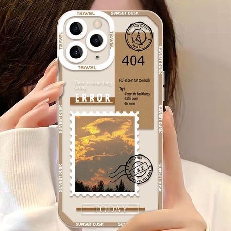 Soft Back Cover with Landscape Stamp Label for iPhone 14 Pro Max. #phonecase #cute https://www.etsy.com/shop/giftyou4design/?soft-back-cover-with-landscape-stamp-label-for-iphone-14-pro-max-phonecase-cute-phoneaccessories Iphone Customization, Weird Fruit, Future Iphone, Accessories Ear, Strip Led, Mobile Charger, Selfie Light, Room Display, Fm Transmitters