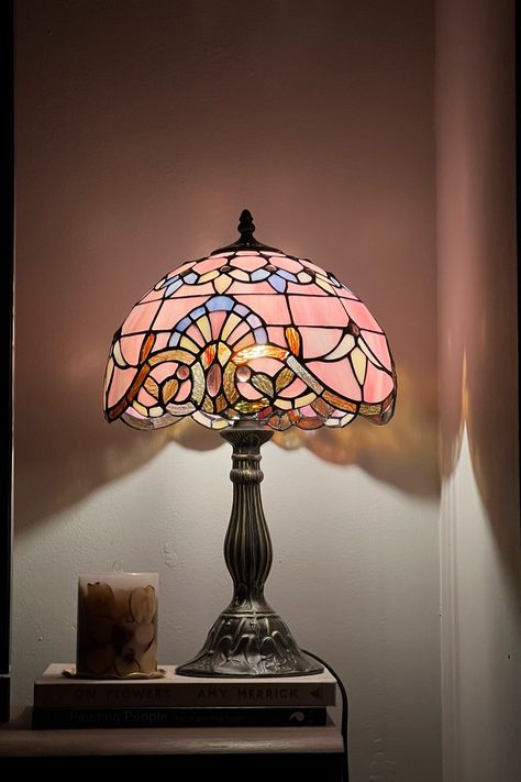 WERFACTORY Tiffany Lamp Stained … curated on LTK Tiffany Lamp Decor Ideas, Tiffany Lamps Aesthetic, Vintage Tiffany Lamp, Stained Glass Lamp Aesthetic, Stain Glass Lamps, Tiffany Lamp Aesthetic, Vintage Lamp Aesthetic, Stain Glass Lamp, Tiffany Lampshade