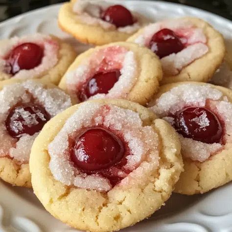 Introduction: Looking for a delectable treat that combines classic flavors in a unique way? Our Cherry Almond Amish Sugar Cookies are a delightful twist on traditional sugar cookies, infusing them ... Learn More Cherry Amish Sugar Cookies, Two Sisters Crafting Sugar Cookies, Cherry Almond Amish Cookies, Cookies With Almonds Recipes, Marishino Cherry Shortbread Cookies, Cherry Almond Cookie Bars, Cherry Almond Coconut Cookies, Cherry Poptart Cookies, Buried Cherry Cookies