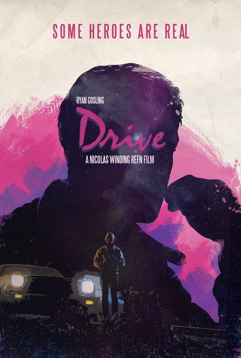 Drive (2011) [600 X 892] - Imgur Drive Movie Poster, Drive Movie, Drive Poster, Film Posters Art, Movie Artwork, Best Movie Posters, Septième Art, The Jungle Book, Plakat Design