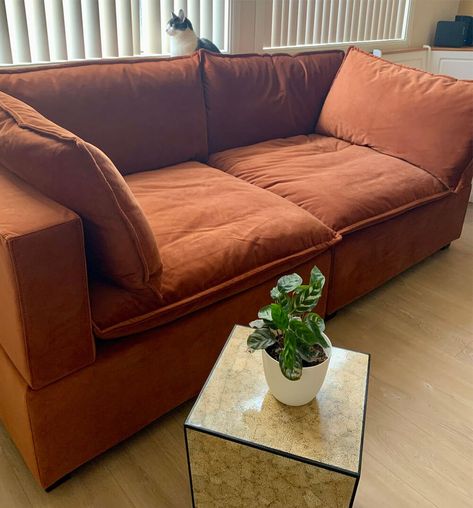 Comfy Modular Sofa, Kova Sofa Living Room, Albany Park Sofa Review, Kova Couch, Albany Park Sofa, Albany Park Kova Sofa, Kova Sofa, Lovesac Sactional, Corduroy Couch