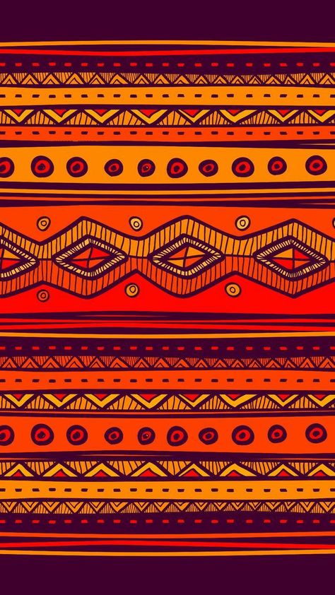 Africa Art Design Pattern, African Colour Palette, Afrocentric Patterns, Africa Wallpaper, African Wallpaper, African Background, Africa Art Design, African Pattern Design, African Colors