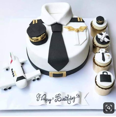 Planes Birthday Cake, Airplane Birthday Cakes, Pilot Party, Pilots Birthday, Airplane Cake, Planes Birthday, Cakes To Make, Airplane Birthday Party, Cakes For Men