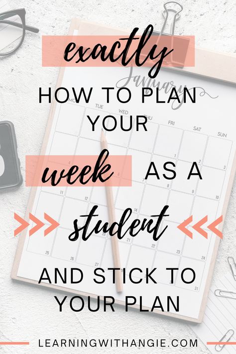 Check out this step-by-step guide on planning your week as a student for maximum productivity, while still having time for self-care and socialization. A free planning template printable is included! | student productivity tips, how to be productive in school, productive day schedule for students College Schedule Ideas, Productive Day Schedule, Student Productivity, Student Life Quotes, Student Cleaning, Time Blocking Schedule, Study Calendar, University Students Life, Student Calendar