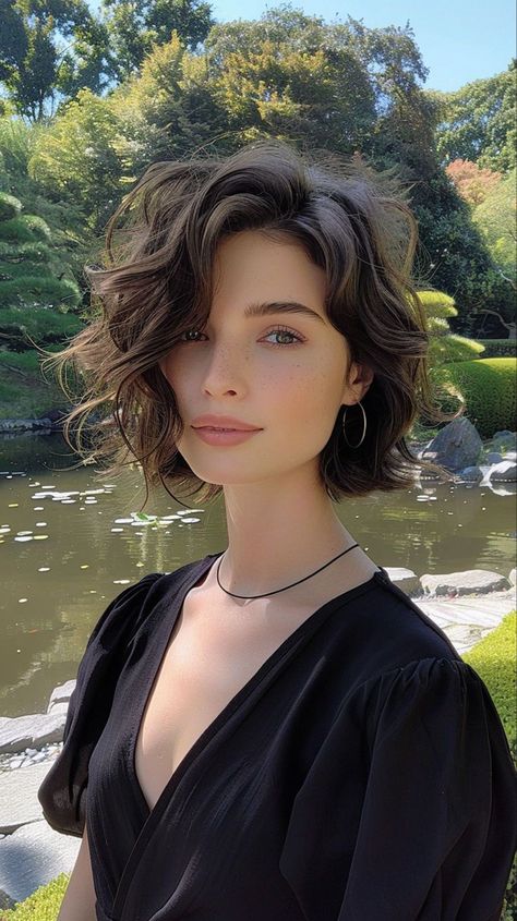 Hair Styles Ideas, Short Wavy Haircuts, Natural Curly Hair Cuts, Best Haircuts, Hair Specialist, Hair Inspiration Short, Styles Ideas, Haircuts For Wavy Hair, Shot Hair Styles