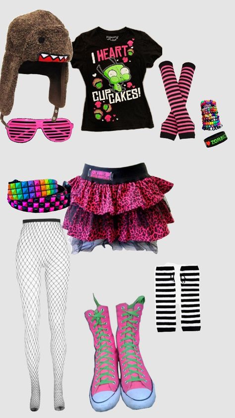 scene kid outfit #scene #scenekid #SceneKid #outfit Scene Inspo Outfit, Sence Kid Outfits, Scenekid Outfits, Scene Kid Clothes, Scene Style Outfits, Scenecore Clothes, Scenecore Outfit, Scene Kid Fashion, Scene Kid Outfits