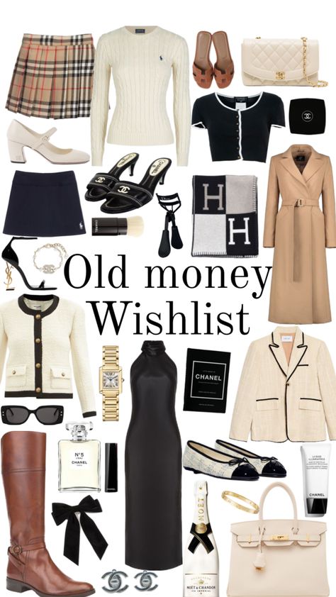 Old money Wishlist #oldmoney #wishlist #fashion #aesthetic Engagement Photo Outfits Fall, Money Clothes, Casual Preppy Outfits, Future Outfit, Simple Trendy Outfits, Fashion Aesthetic, Preppy Outfits, Aesthetic Outfits, Old Money