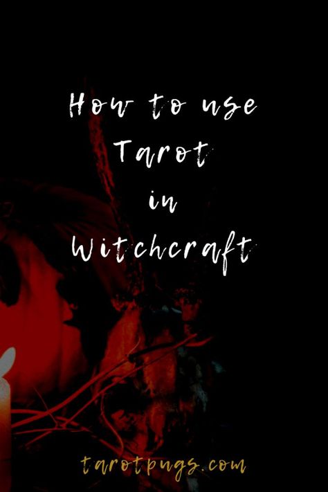 How to use tarot in witchcraft and meanings of tarot cards for magick and spells. Witch Info, 4 Witches, Chaos Magick, Jungian Psychology, Pagan Spirituality, Magick Symbols, Le Tarot, Tarot Book, Tarot Tips