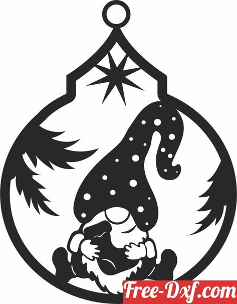 Cricut Christmas Images Free Svg, Xmas Svg Free, Christmas Svg Files Free Cricut, Lazer Engraver Ideas, Black And White Christmas Ornaments, Printable Christmas Ornaments, Ornament Svg, Laser Cut Patterns, Image Svg