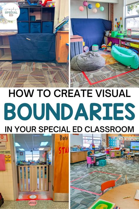 Classroom Zones Ideas, Classroom Work Stations, Special Need Classroom Ideas, Classroom For Special Needs Ideas, Sped Room Decorations, Low Incidence Classroom Setup, Special Ed Prek Classroom, Year 1 And 2 Classroom Ideas, Highscope Classroom Setup