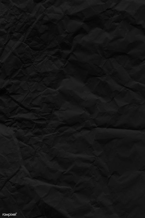 Crumpled black paper textured background | free image by rawpixel.com / katie Black Textured Wallpaper, Wrinkled Paper Background, Minimalist Iphone Wallpaper, Iphone Wallpaper Dark, Crumpled Paper Background, Black Paper Texture, Black Paper Background, Instagram Story Background, Crushed Paper