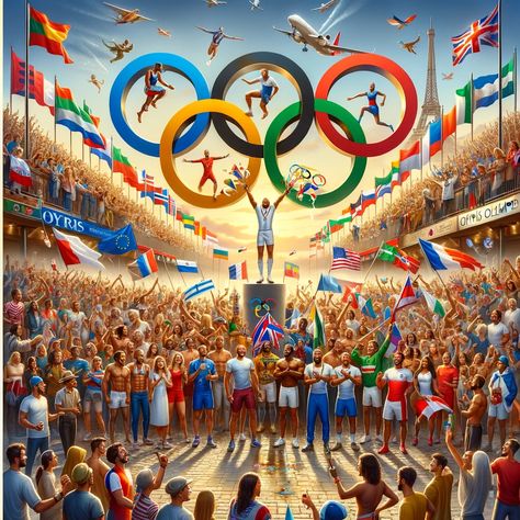 The Road to Paris 2024: Unmissable Stories and Stars Shaping the Next Olympics France Olympics 2024, Paris Olympics 2024 Poster, Olympic Paris 2024, Paralympics Poster, Olympics Paris 2024, Olympics 2024 Paris, 2024 Paris Olympics, Olympic Games Aesthetic, Paris 2024 Olympic Games