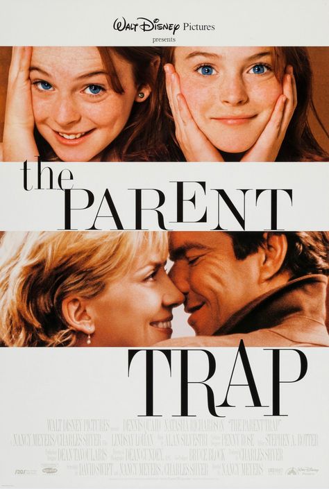 Parent Trap Movie, Trapped Movie, The Parent Trap, Parent Trap, Linda Ronstadt, 90s Movies, Movie Covers, Walt Disney Pictures, Movie Soundtracks