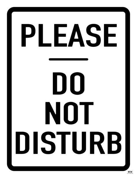 Choose from 25 unique printable Do Not Disturb signs for a variety of uses including home, tests, video calls, etc. Print from a personal printer! 100% FREE Poster For Room, Do Not Enter Sign, Don't Disturb, Dont Disturb, Don't Disturb Sign, Portraits Art, Animal Portraits Art, Animal Portraits, Do Not Disturb