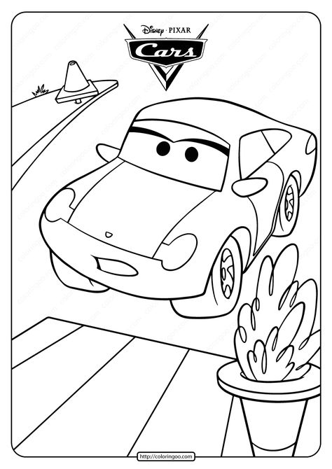 Printable Disney Pixar Cars Sally Coloring Pages  #disney #pixar #cars #sally #coloring #drawing #painting #book #ccoloringpage #coloringbook Disney Printables Free, Cars Pixar, Cars Coloring, Disney Cars Party, Disney Printables, Cars Coloring Pages, Disney Colors, Cars Birthday Parties, Princess Coloring