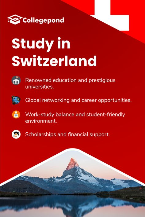 study in switzerland
top universities in switzerland
switzerland student visa
study in switzerland for indian students Student Visa, Language Proficiency, Private University, The Learning Experience, Graduate Program, Tuition Fees, Top Universities, Cost Of Living, Education System