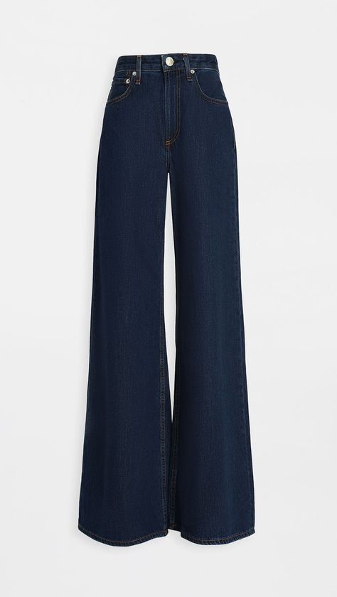 Rag & Bone/JEAN Ruth Super High-Rise Ultra Wide Leg Jeans Jeans Trend, Jean Trends, Casual Style Outfits, Dream Clothes, Wide Leg Jeans, Classy Outfits, Fashion Pants, Aesthetic Clothes, Pretty Outfits