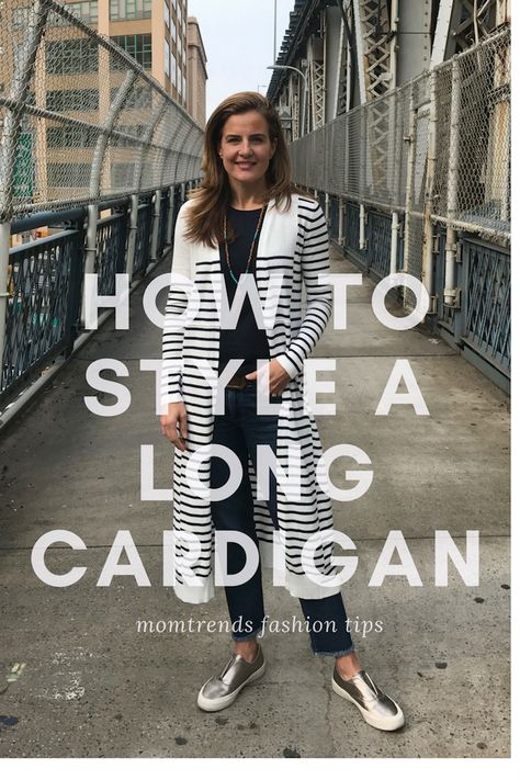 How to Style a Long Cardigan--Tips for Looking great for mom life or any casual setting Long Knit Cardigan Outfit, Black Long Cardigan Outfit, Long Cardigan Outfit Winter, Long Black Cardigan Outfit, Style A Long Cardigan, Maxi Cardigan Outfit, How To Wear A Long Cardigan, Long Cardigan Outfit Fall, Outfit With Long Cardigan