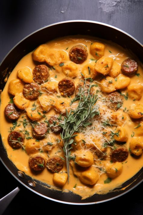 Butternut Squash Gnocchi, Squash Gnocchi, Mango Salsa Salmon, Butternut Squash Sauce, Butternut Squash Puree, Squash Recipe, Crunchy Pecans, Lemon Cookies, Savory Recipes