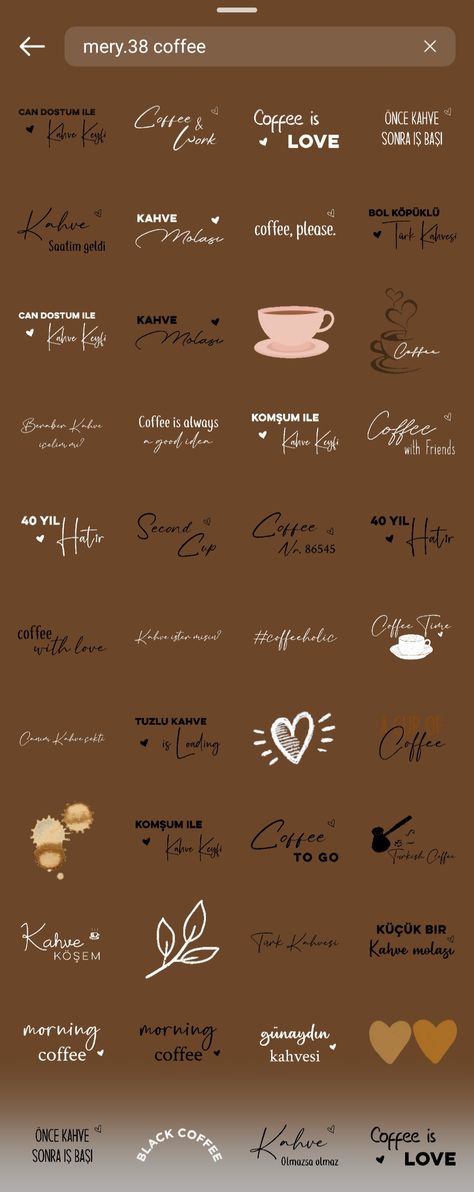 "mery.38 coffee" Instagram gifs for stories Coffee Emoji Instagram, Coffee Ig Story Ideas Gif, Coffee Bio Instagram, Coffee Gif Instagram Story, Instagram Giphy Stickers Aesthetic, Coffee Instagram Story Stickers, Mery Instagram Stickers, Story Ideas Instagram Coffee, Aesthetic Gif For Instagram Stories