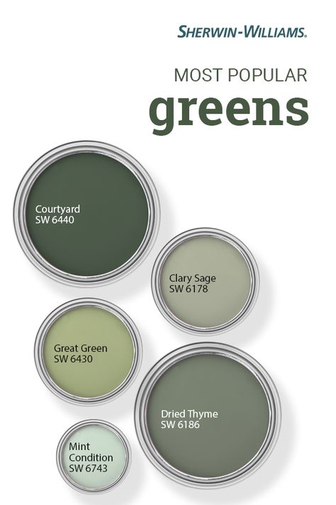 Green Paint Colour Palettes, Sherwin Williams Sage Green Nursery, Earthy Green Paint Colors Sherwin Williams, Sage Colors Sherwin Williams, Sherwin Williams Paint Colors Sage Green, Green Painted Walls Sherwin Williams, Clary Sage Green Sherwin Williams, Sage And Mint Color Palette, Green Paint For Office Walls