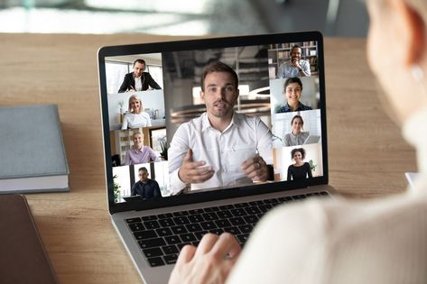 Businesses are using video conferencing apps to connect their teams, but it's led to a proliferation of online meetings. Learn how to avoid Zoom burnout. Job Burnout, Economic Model, Google Meet, Microsoft Teams, Trading Courses, Remote Workers, Flexible Working, Marketing Training, Employee Engagement