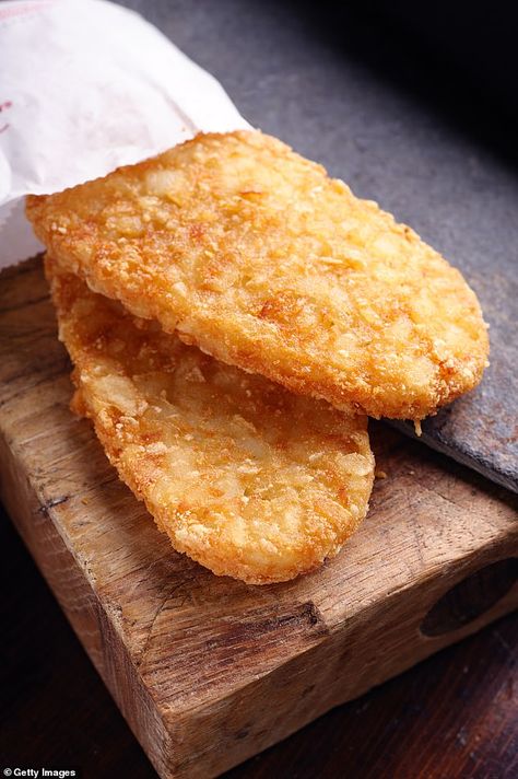 Easy Hashbrown Recipes, Mcdonalds Recipes, Hashbrown Recipes, Hash Brown, Hash Browns, Copycat Recipe, Fried Food, Butter Chicken, Breakfast Dishes