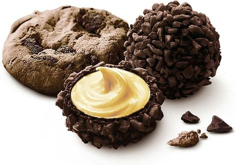 Cookies And Cream, Chocolate Cookies, Chocolate Cookie, Stuffed Mushrooms, Candy, Snacks, Cream