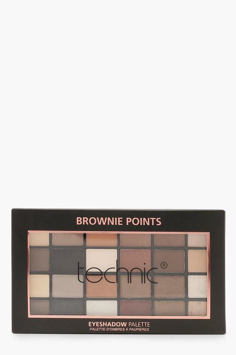 Technic 24 Shade Eyeshadow Palette #AFF, , #affiliate, #SPONSORED, #Technic, #Eyeshadow, #Palette, #Shade Makeup Palette Collection, Pastel Nail Polish, Pastel Nail, Brownie Points, Makeup Palettes, Floral Crowns, Fedora Hats, Latest Makeup, Body Glitter